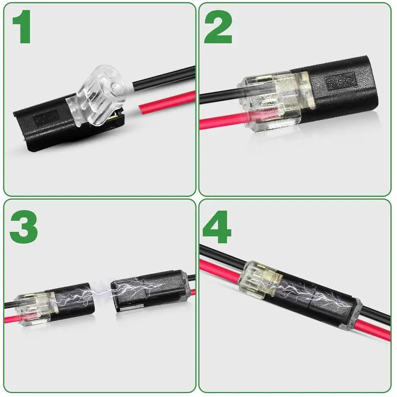 Double Wire Connector