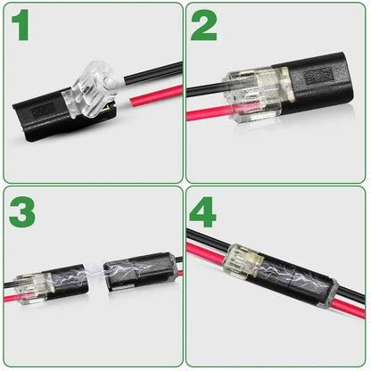Double Wire Connector