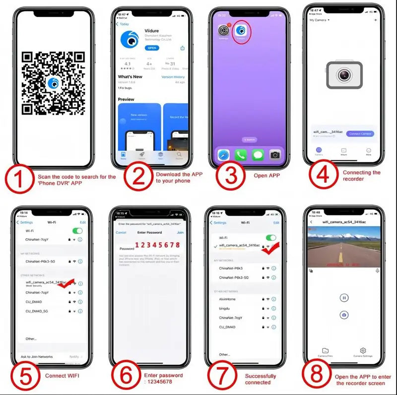 Wireless HD Dash Cam