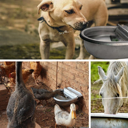 Automatic Outdoor Dog Water Bowl