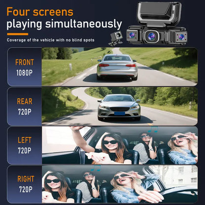 Wireless HD Dash Cam