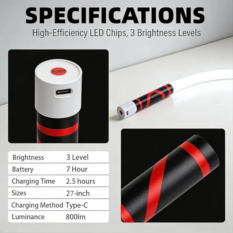 Flexible Flashlight Stick