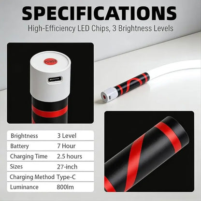 Flexible Flashlight Stick