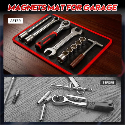 Magnetic Tool Mat