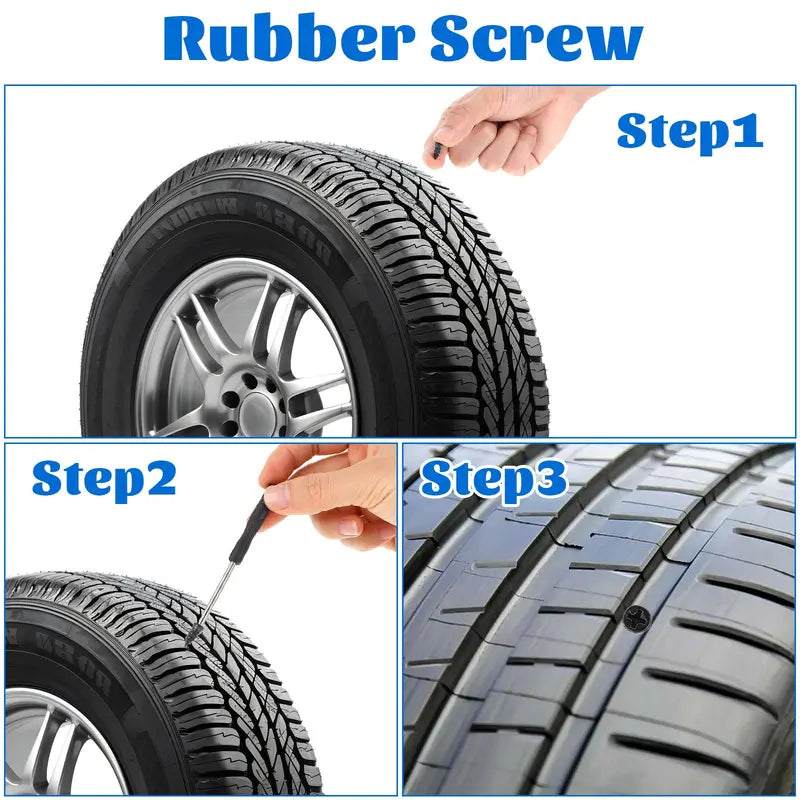 Tire Repair Screw Set