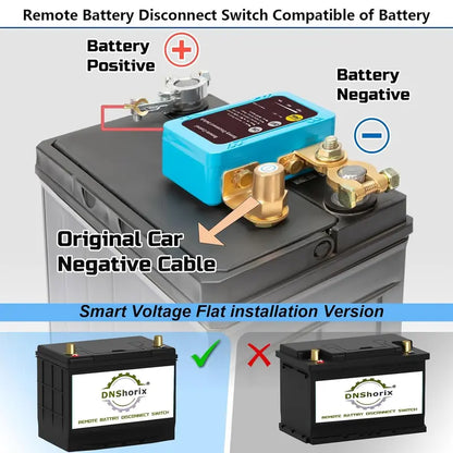 Remote Battery Disconnect Switch