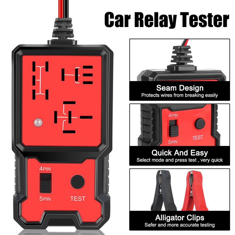 Auto Relay Tester