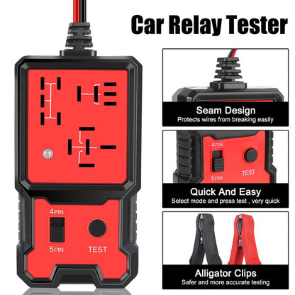 Auto Relay Tester