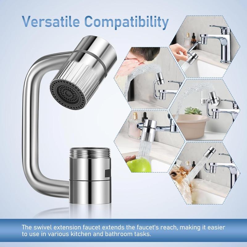Swivel Faucet Extender