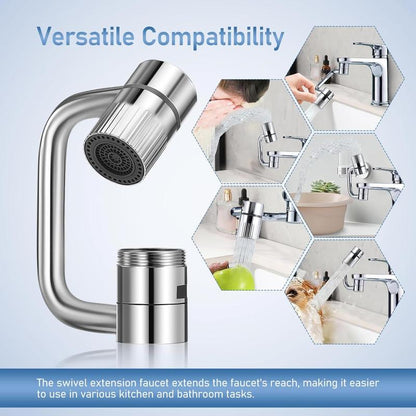 Swivel Faucet Extender
