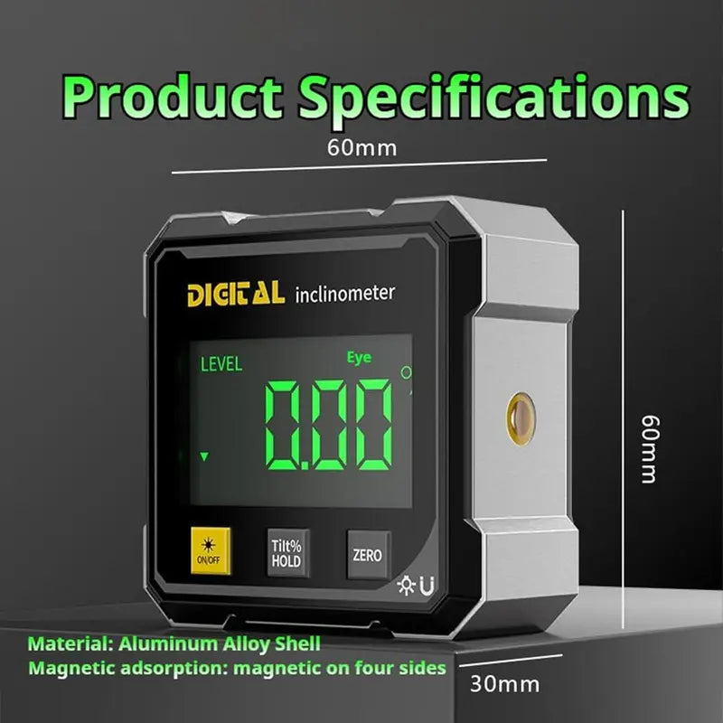 Digital Laser Inclinometer