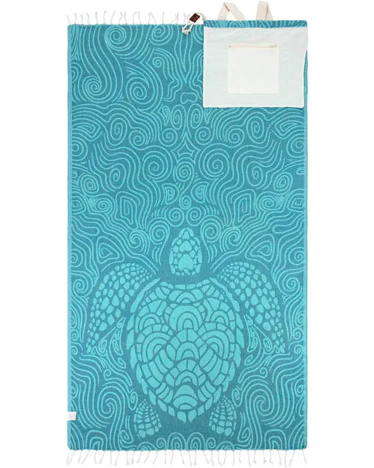 Sand-Free Beach Towel Bag