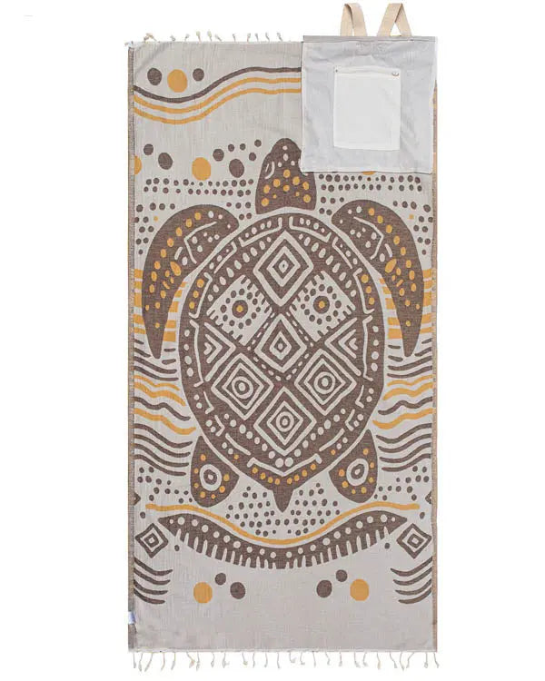 Sand-Free Beach Towel Bag