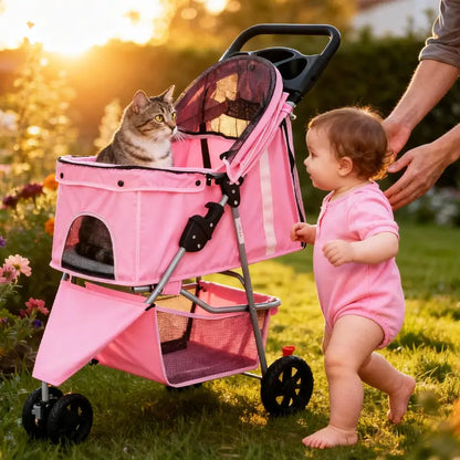 Foldable Dog Stroller