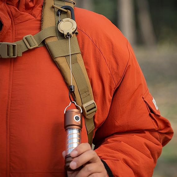 Heavy Duty Retractable Keychain