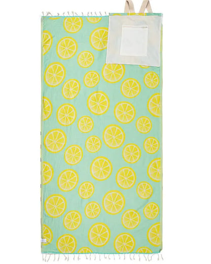 Sand-Free Beach Towel Bag
