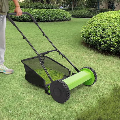 Push Lawn Sweeper