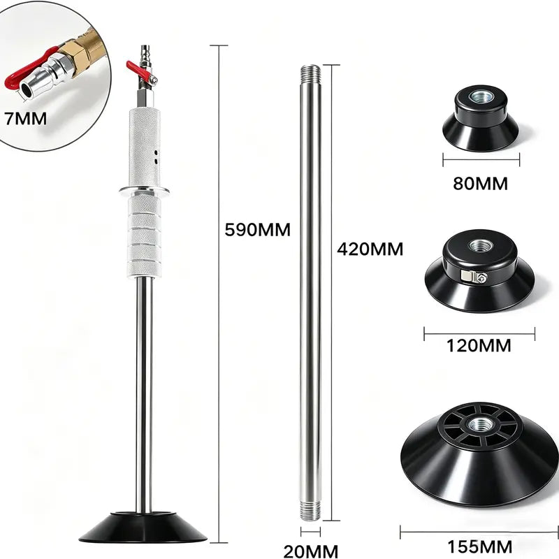 Pneumatic Dent Repair Kit