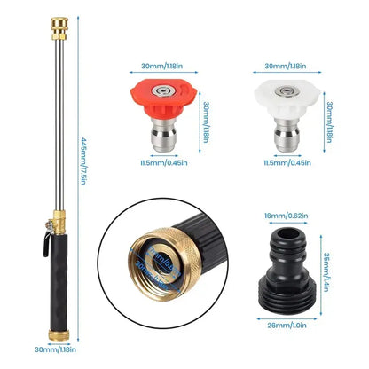 Jet Nozzle Power Washer
