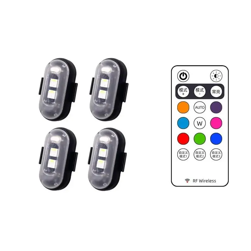 Wireless LED Strobe Lights