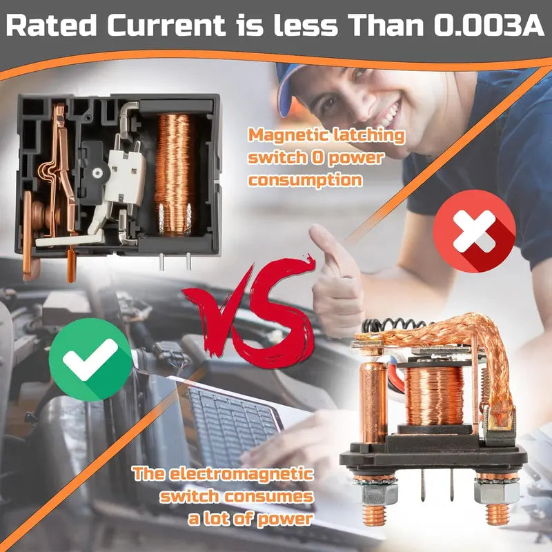 Remote Battery Disconnect Switch