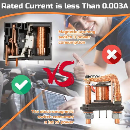 Remote Battery Disconnect Switch