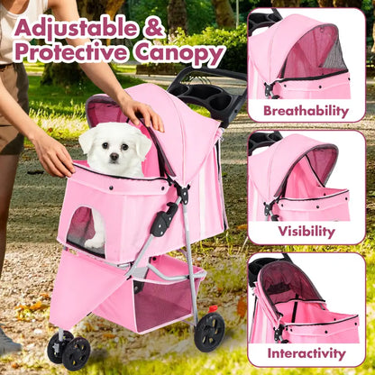 Foldable Dog Stroller