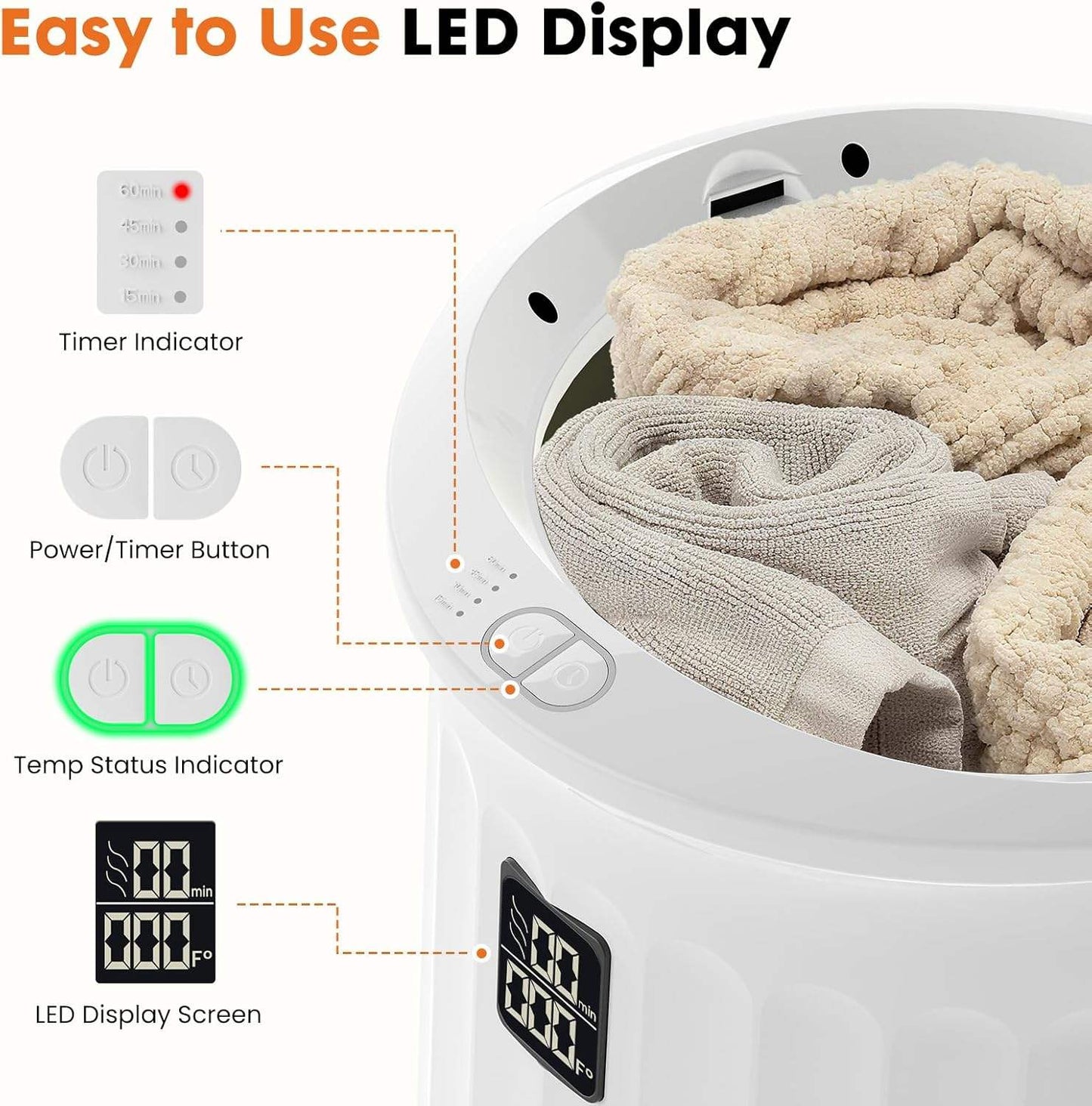 Premier Towel Warmer