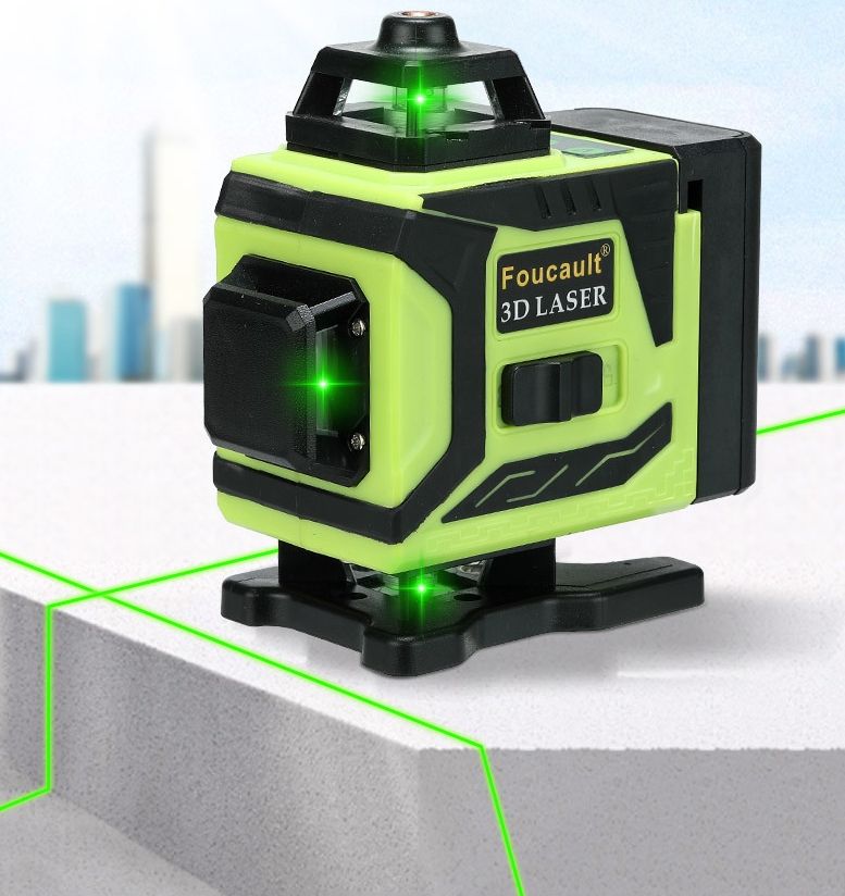 Remote Control Laser Level