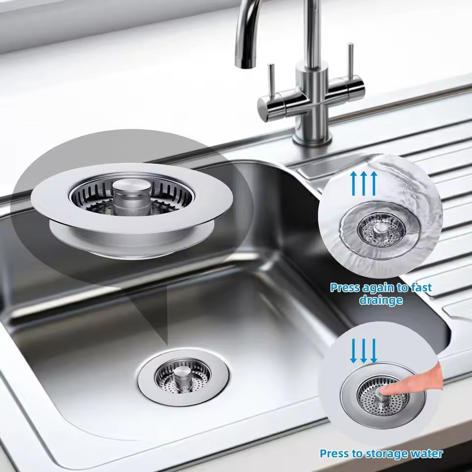 Kitchen Sink Strainer