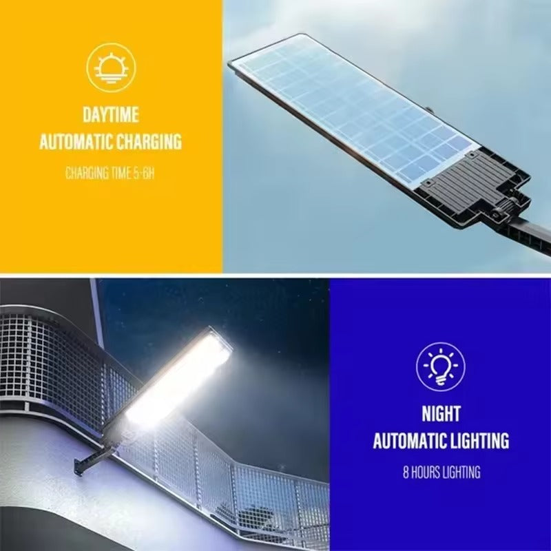 Motion Sensing Solar Lamp