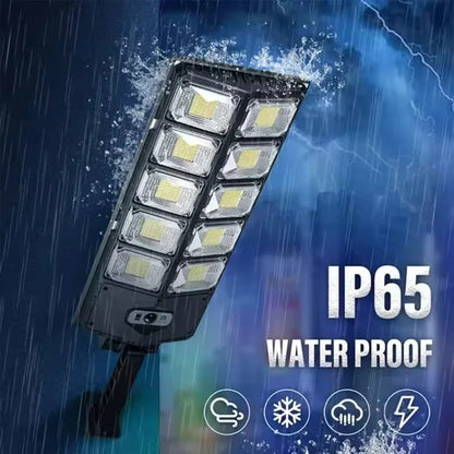 Motion Sensing Solar Lamp