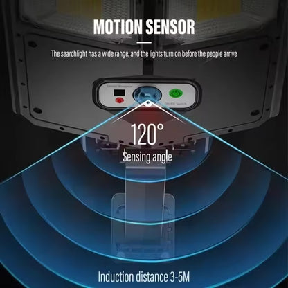 Motion Sensing Solar Lamp