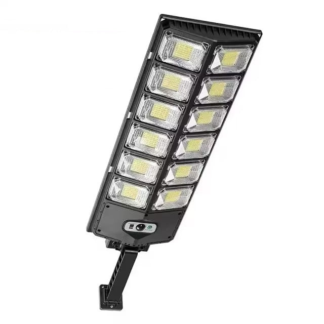 Motion Sensing Solar Lamp