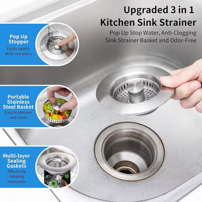 Kitchen Sink Strainer