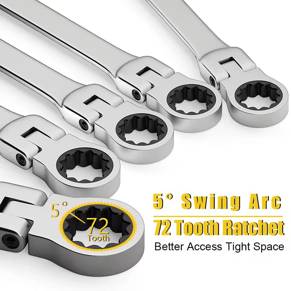 Flex Wrench Set