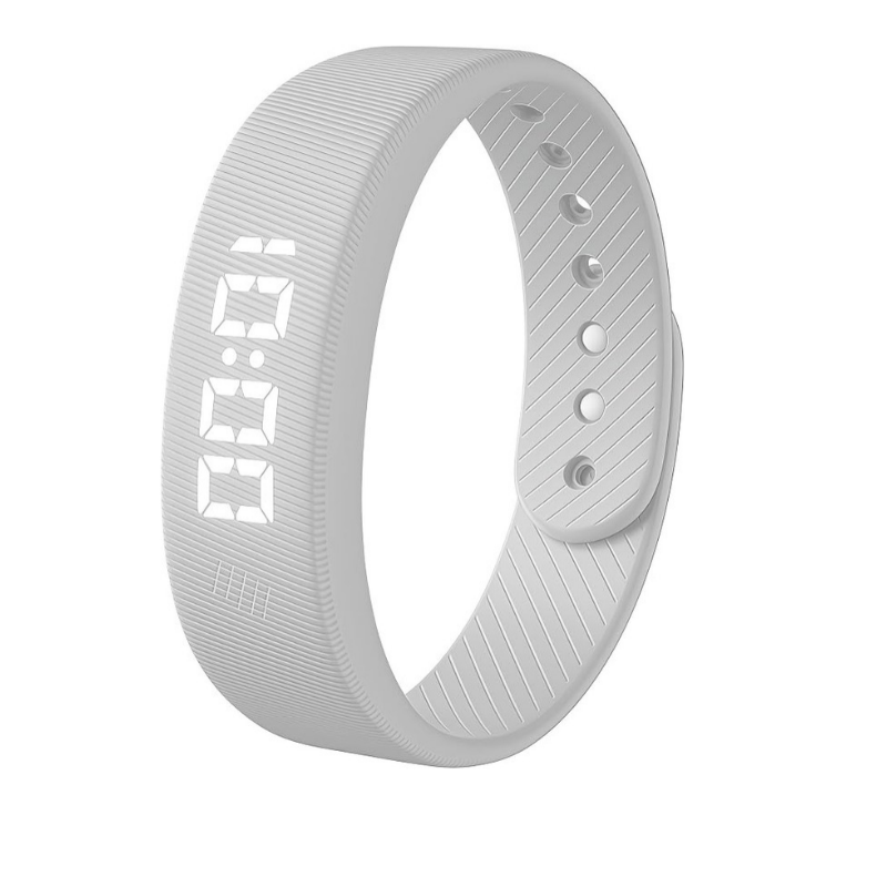 Silent Alarm Fitness Band