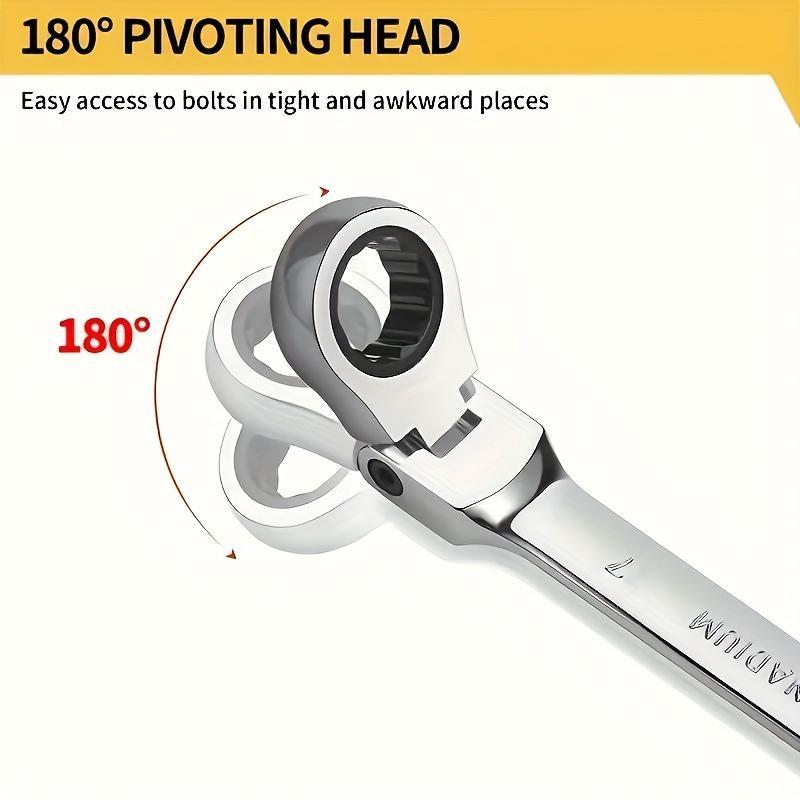 Flex Wrench Set