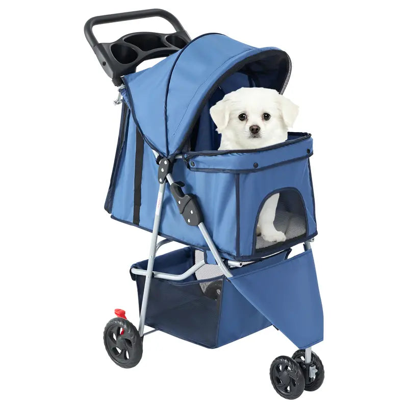 Foldable Dog Stroller