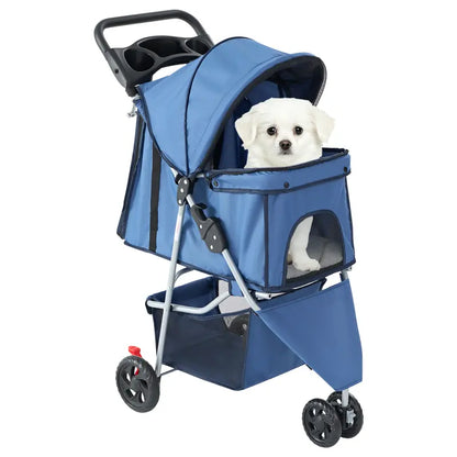 Foldable Dog Stroller
