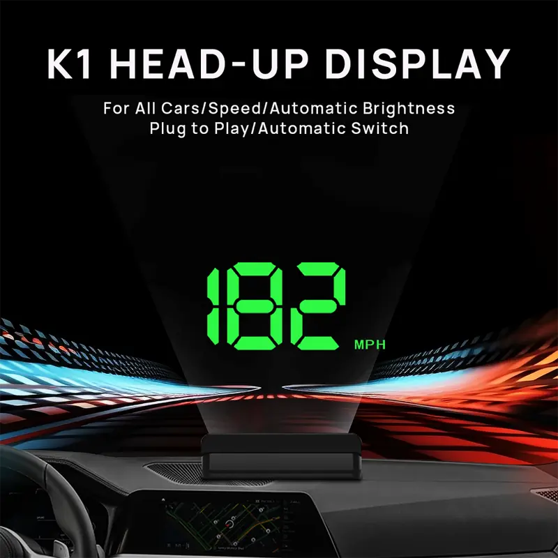 Display Car Speedometer