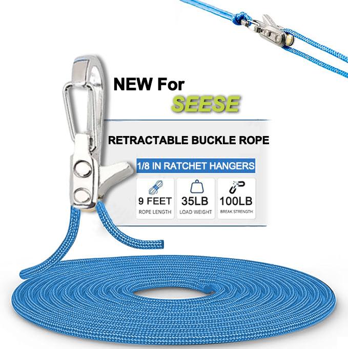 Retractable Buckle Rope – Senova