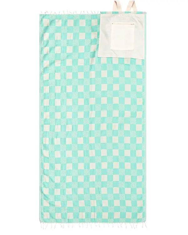 Sand-Free Beach Towel Bag