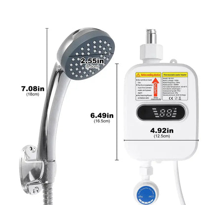 Electric Tankless Water Heater