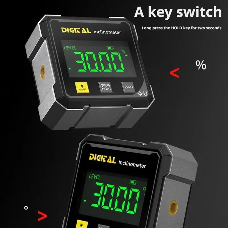 Digital Laser Inclinometer
