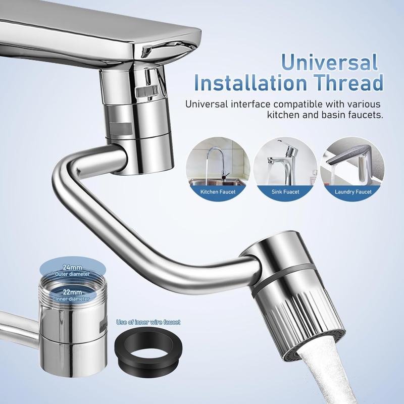Swivel Faucet Extender