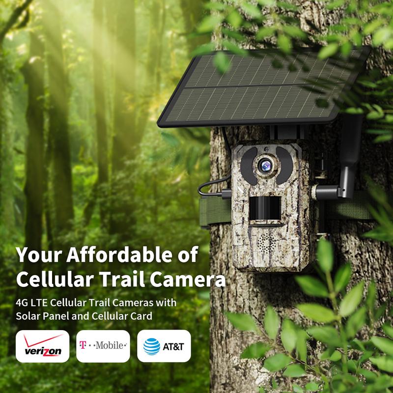 4G Outdoor Solar Camera