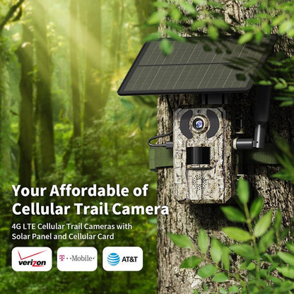 4G Outdoor Solar Camera