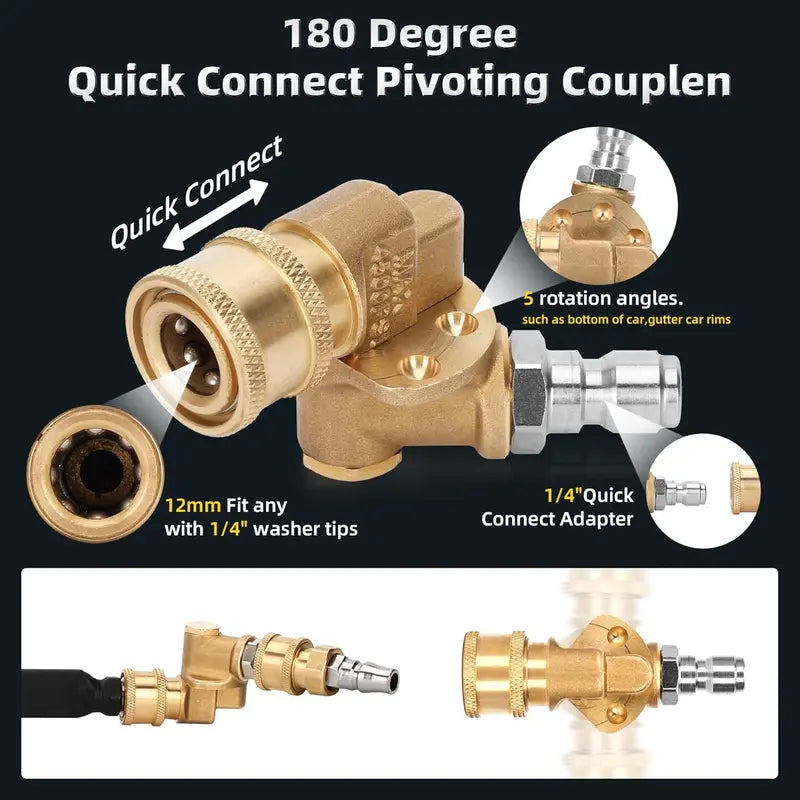 Radiator Cleaning Wand