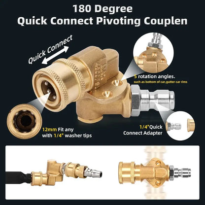 Radiator Cleaning Wand